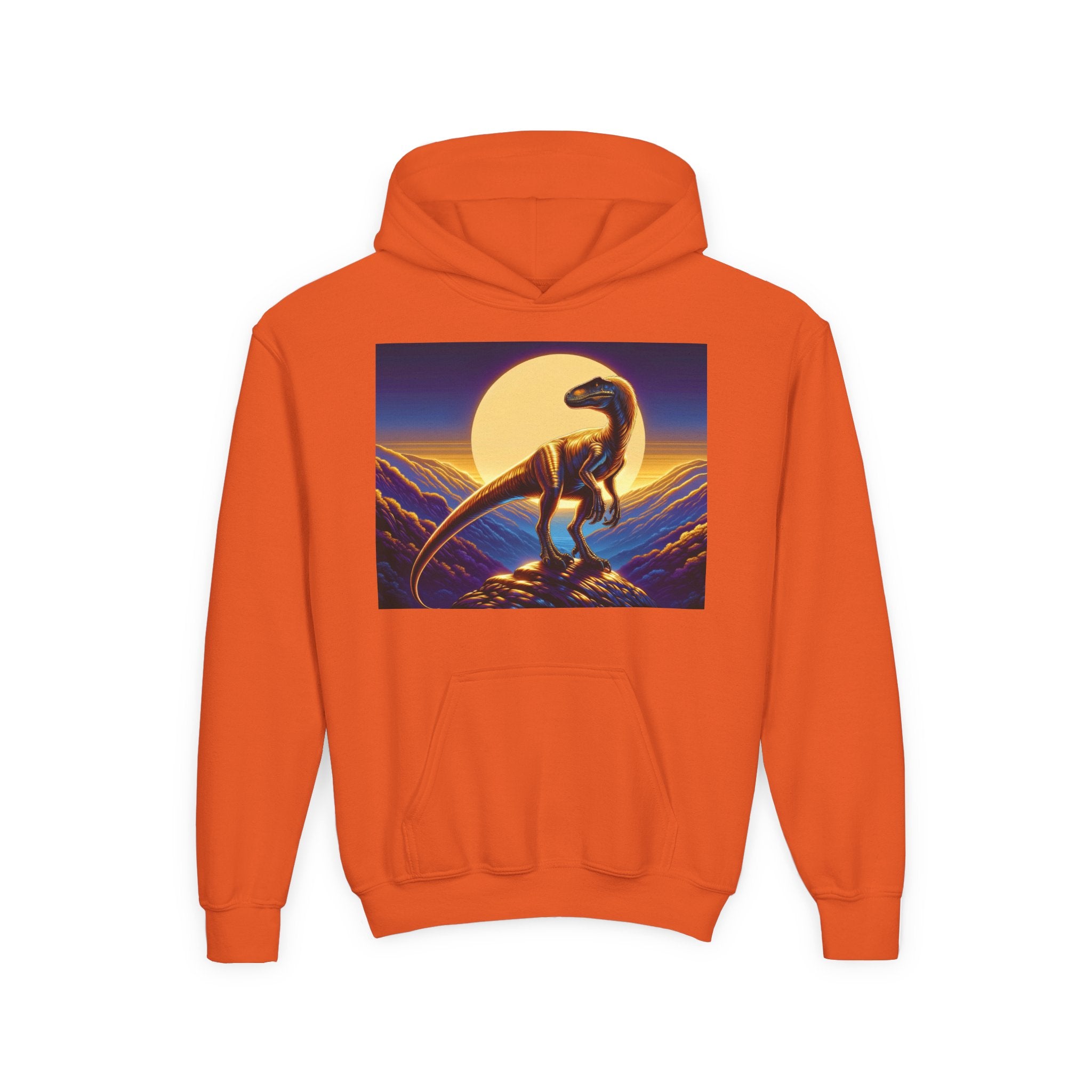 Youth Heavy Blend Hooded Sweatshirt