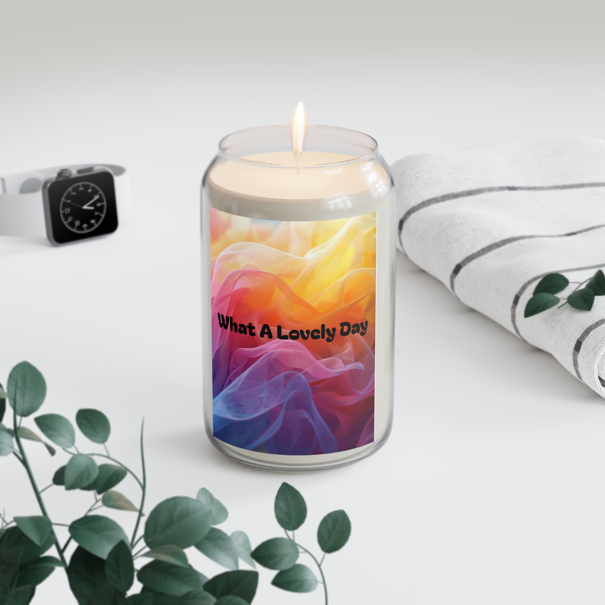 Scented Soy Candles, 13.75oz