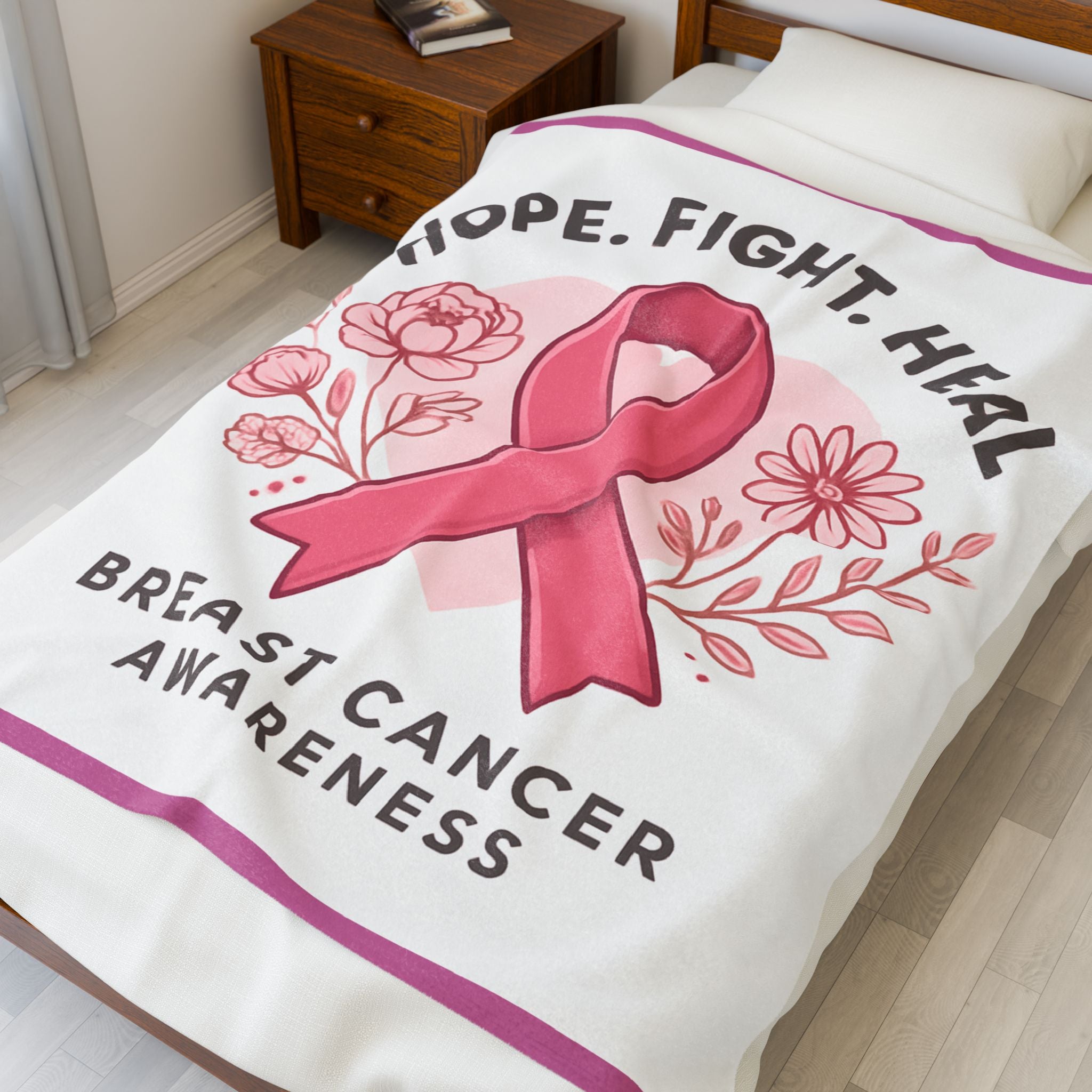 Velveteen Plush Blanket