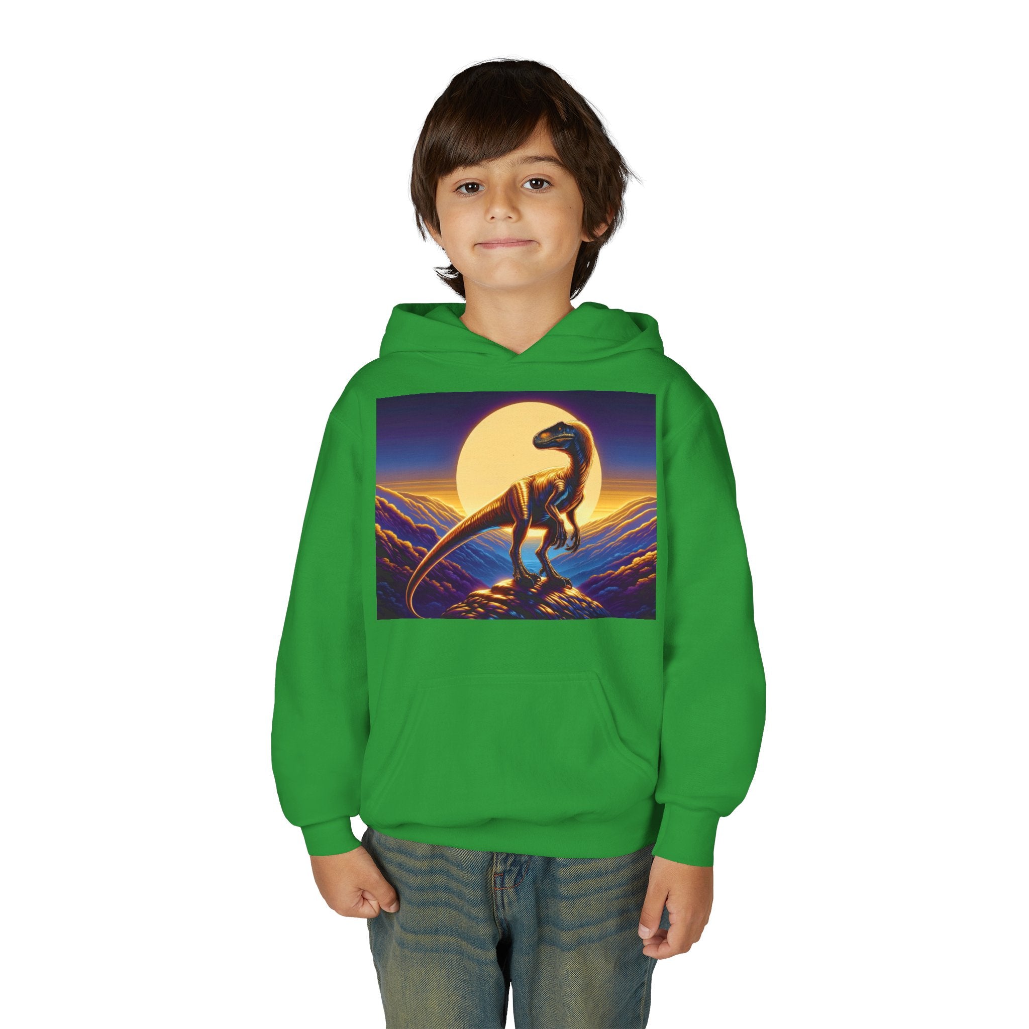 Youth Heavy Blend Hooded Sweatshirt
