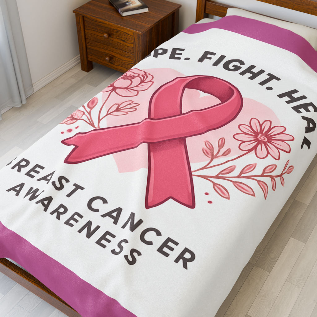 Velveteen Plush Blanket