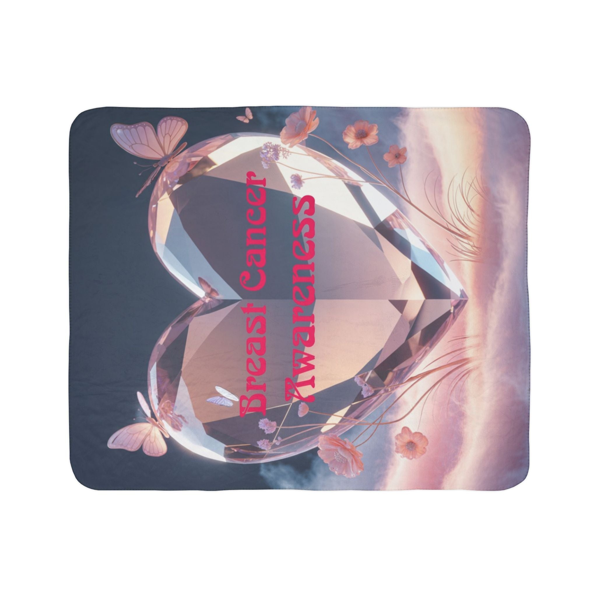 Fleece Sherpa Blanket