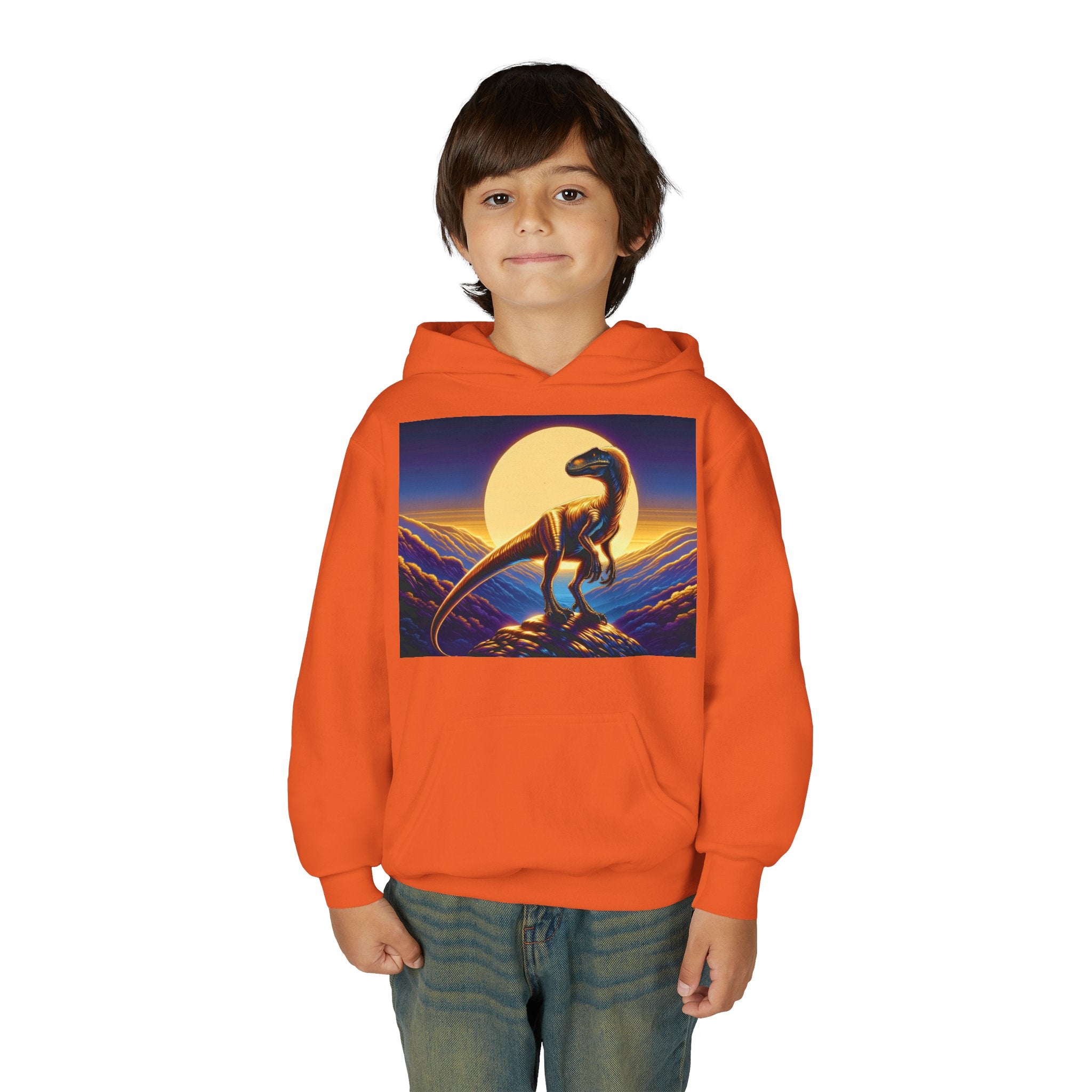 Youth Heavy Blend Hooded Sweatshirt