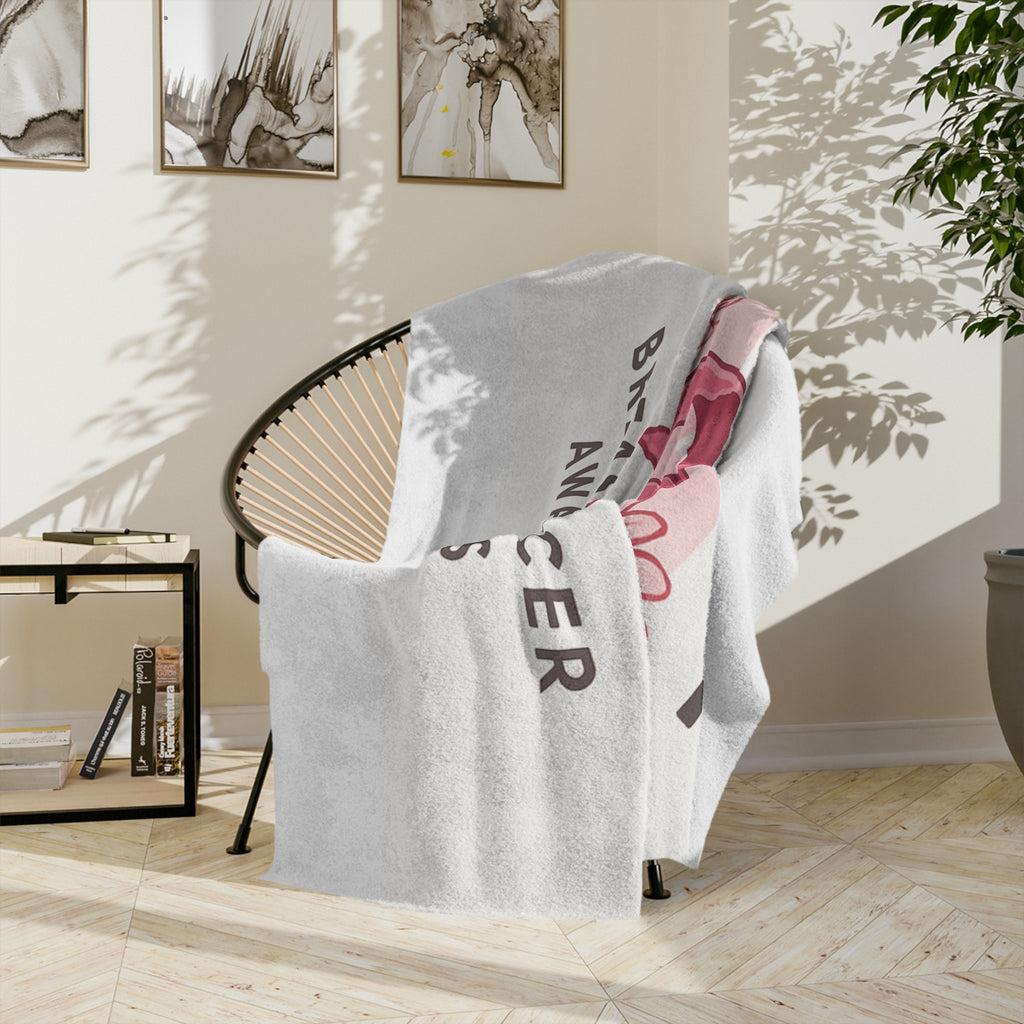 Velveteen Microfiber Blanket