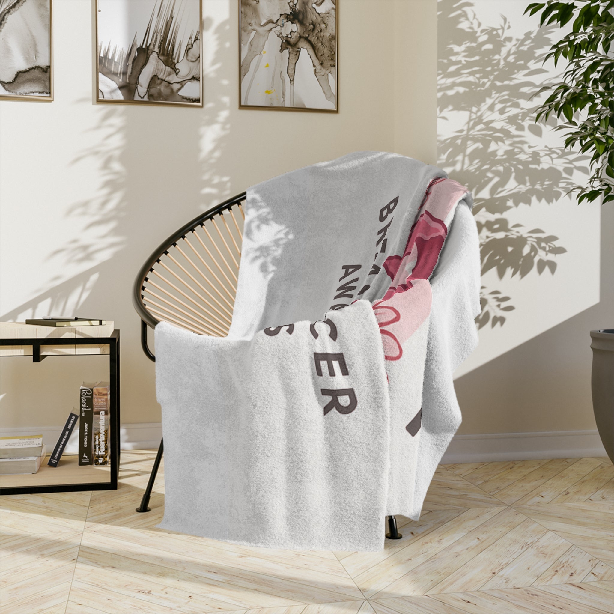 Velveteen Microfiber Blanket