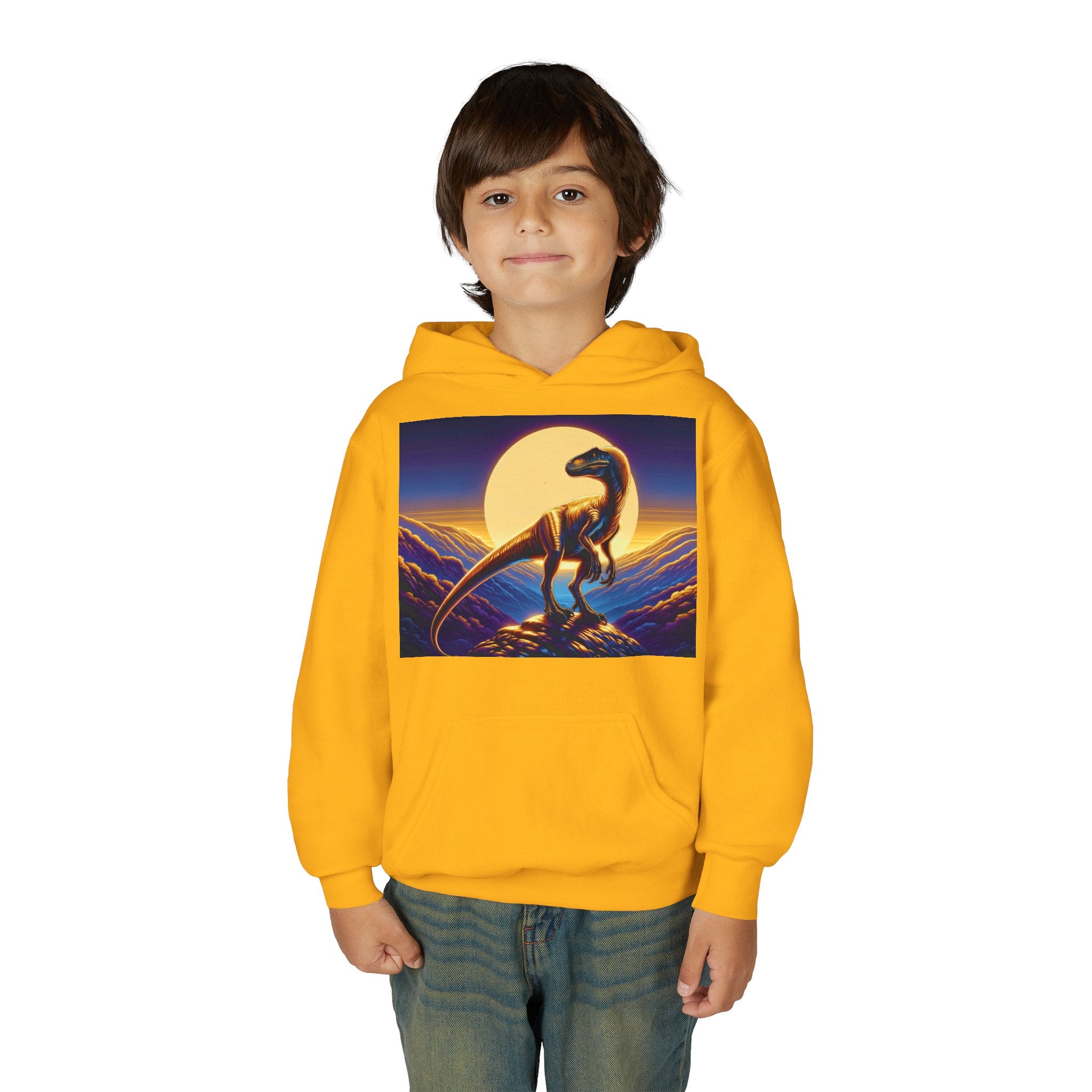 Youth Heavy Blend Hooded Sweatshirt