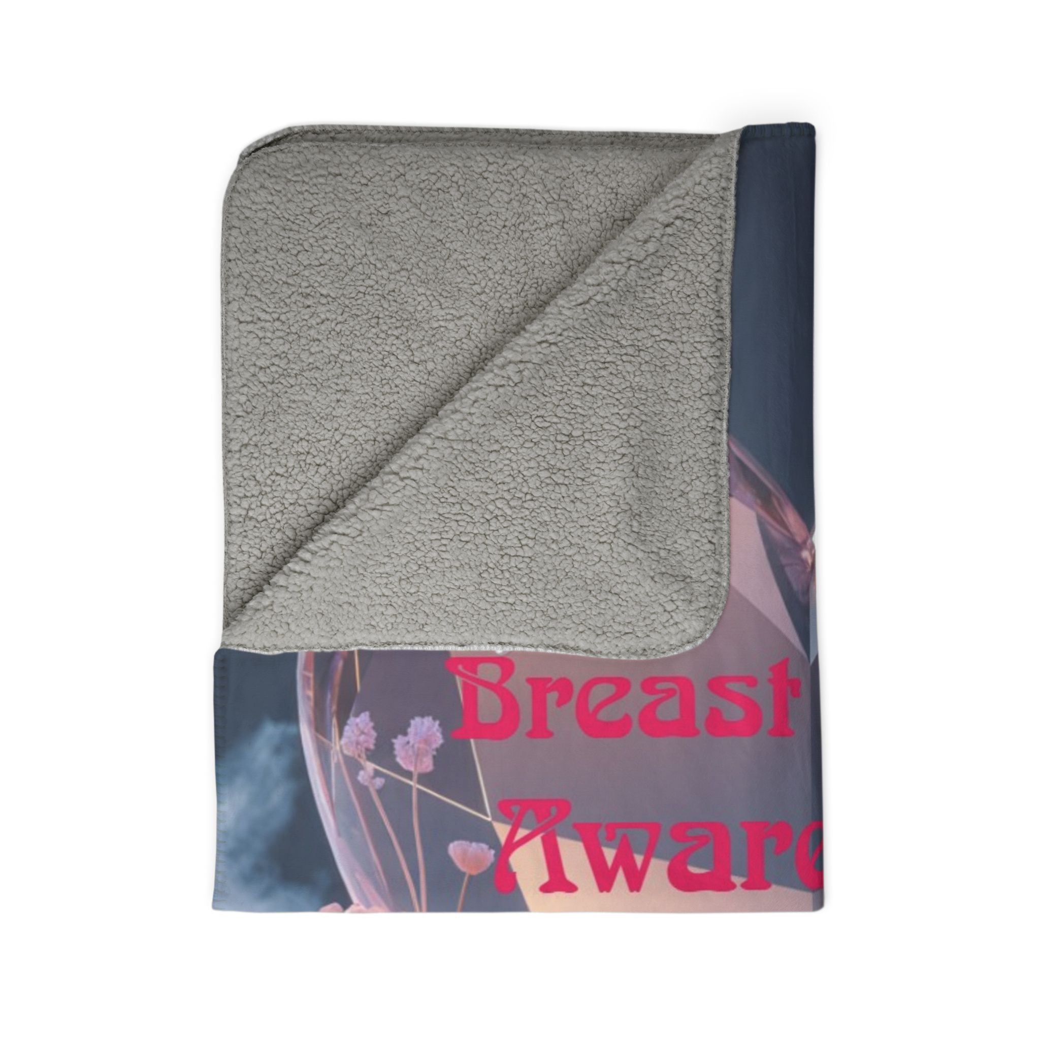 Fleece Sherpa Blanket