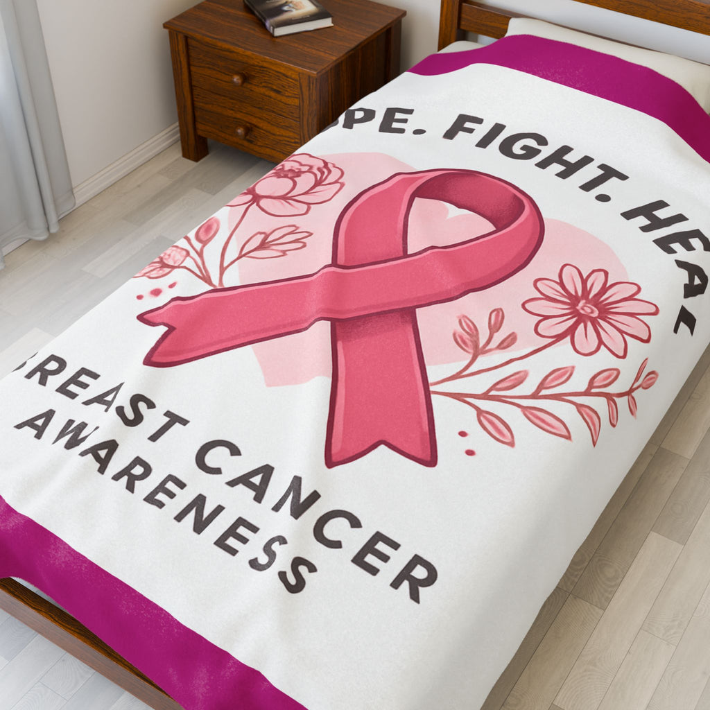 Velveteen Plush Blanket