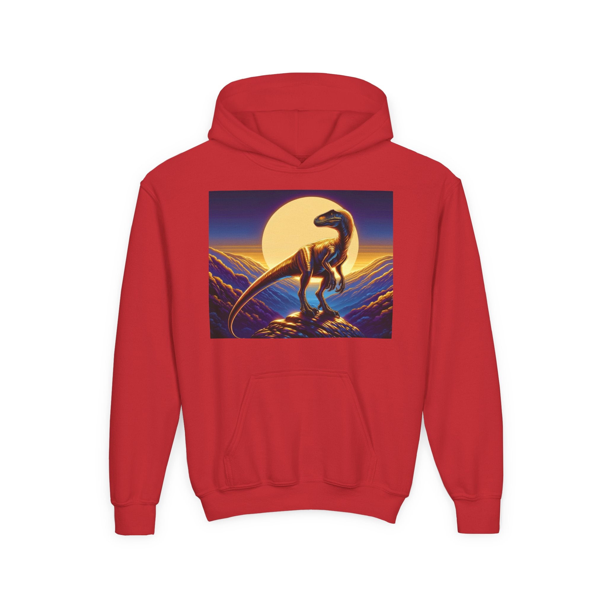 Youth Heavy Blend Hooded Sweatshirt