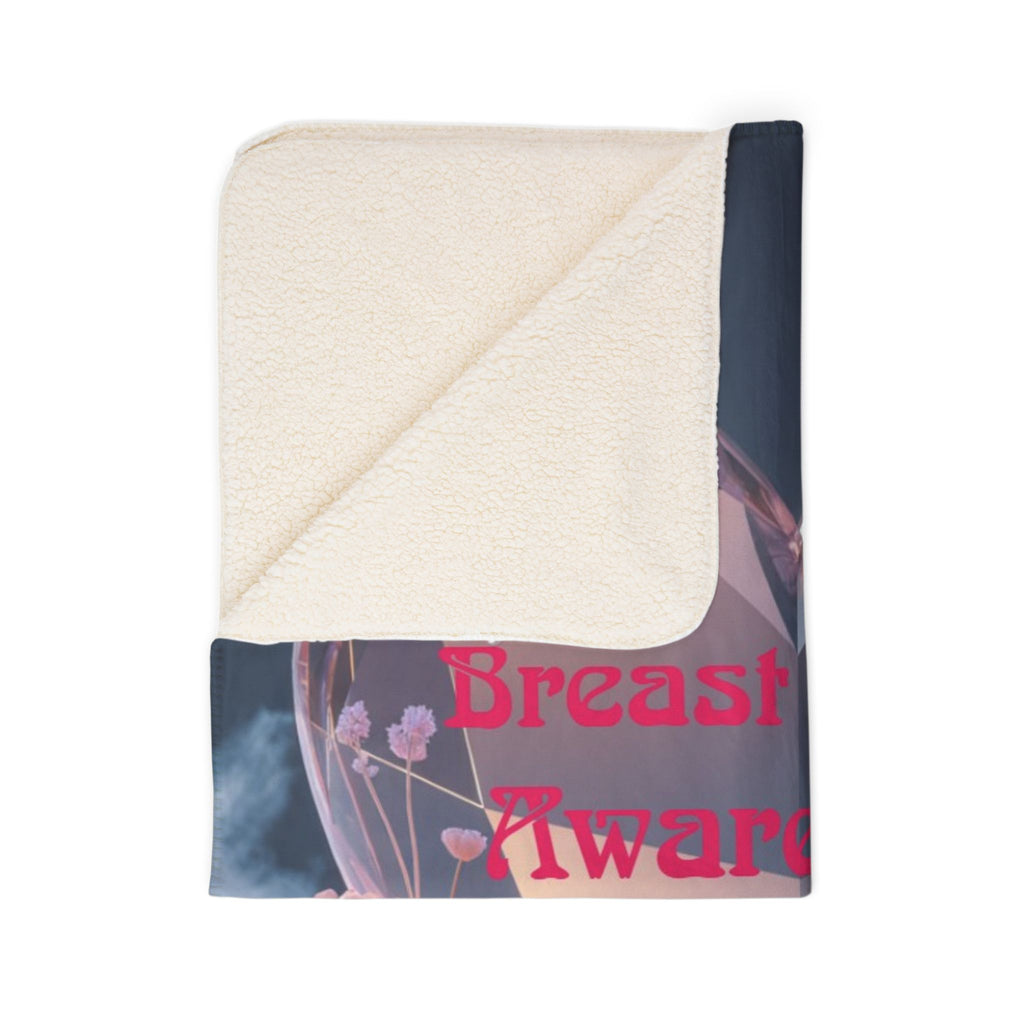 Fleece Sherpa Blanket