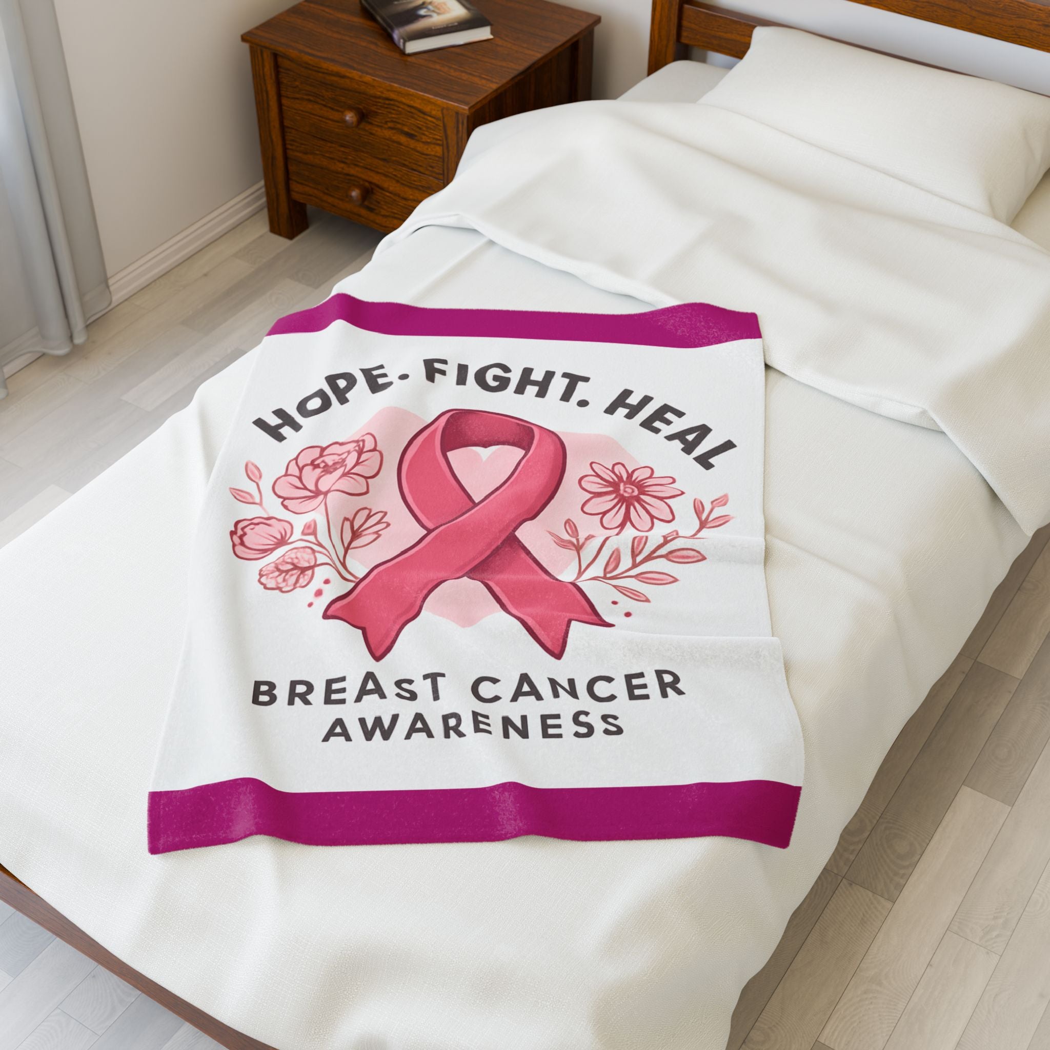 Velveteen Plush Blanket