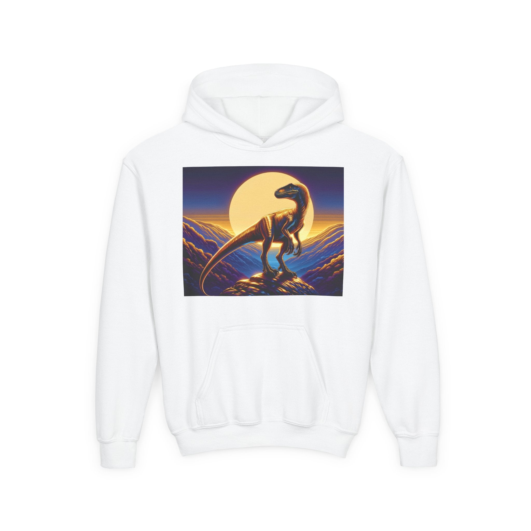Youth Heavy Blend Hooded Sweatshirt