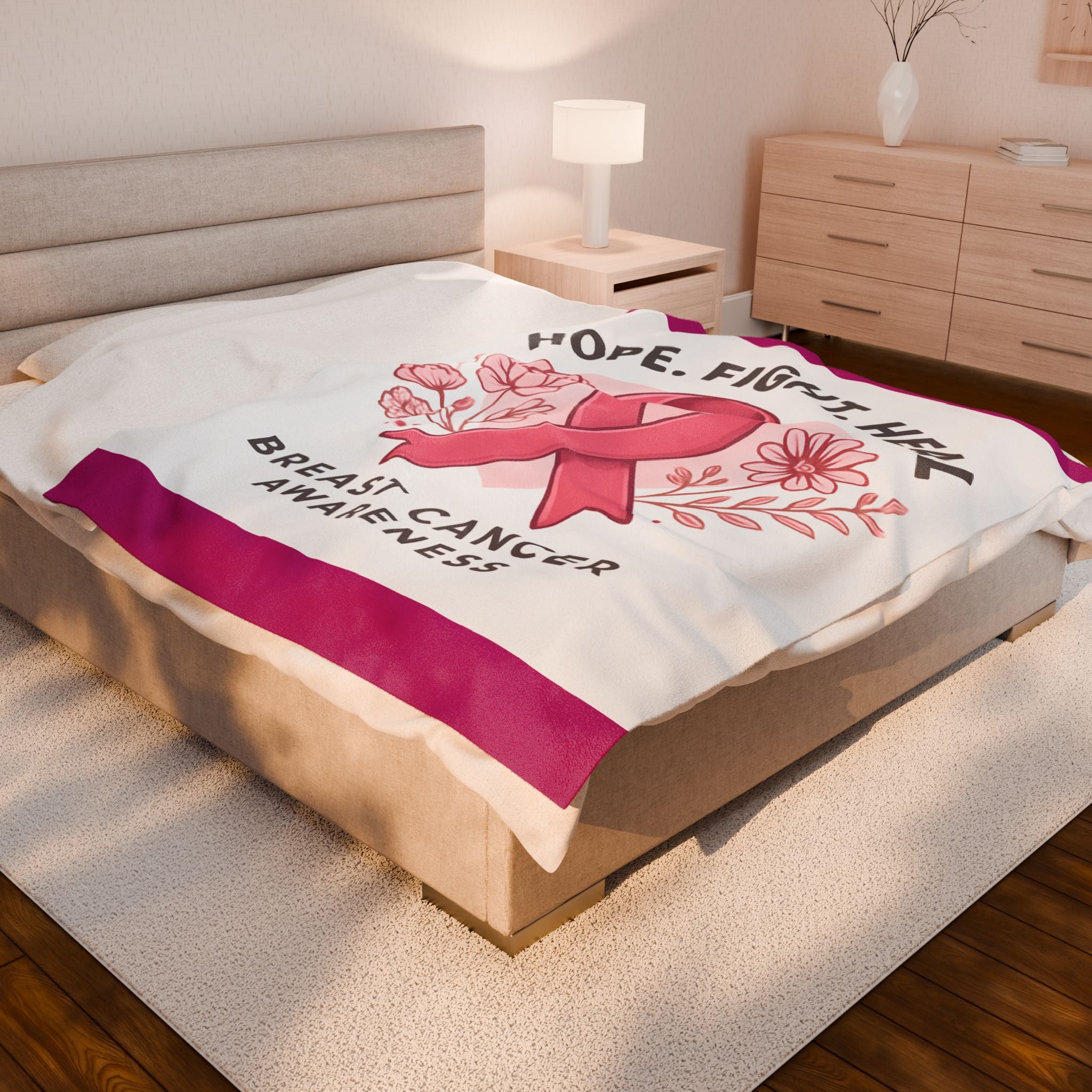 Velveteen Plush Blanket