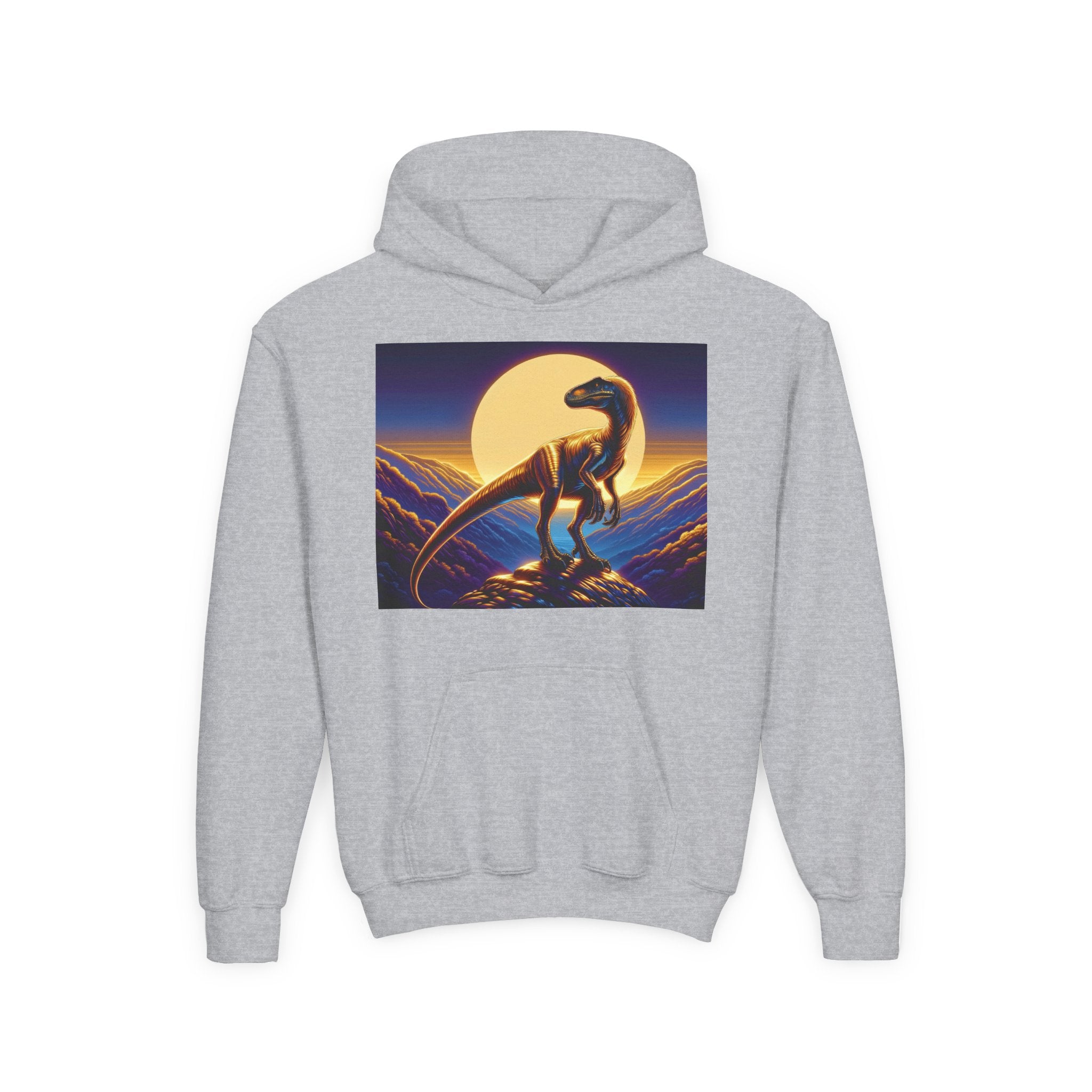 Youth Heavy Blend Hooded Sweatshirt