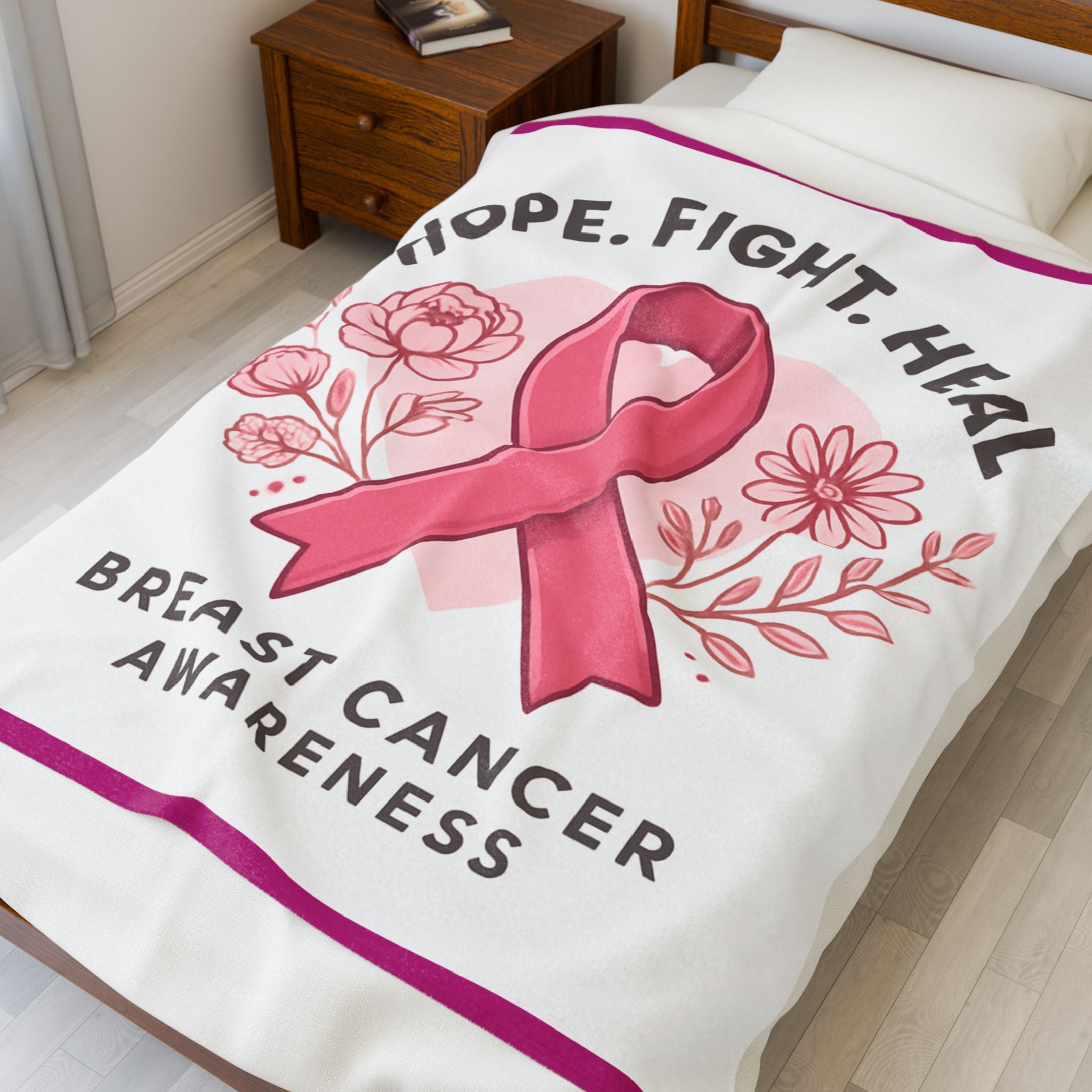 Velveteen Plush Blanket