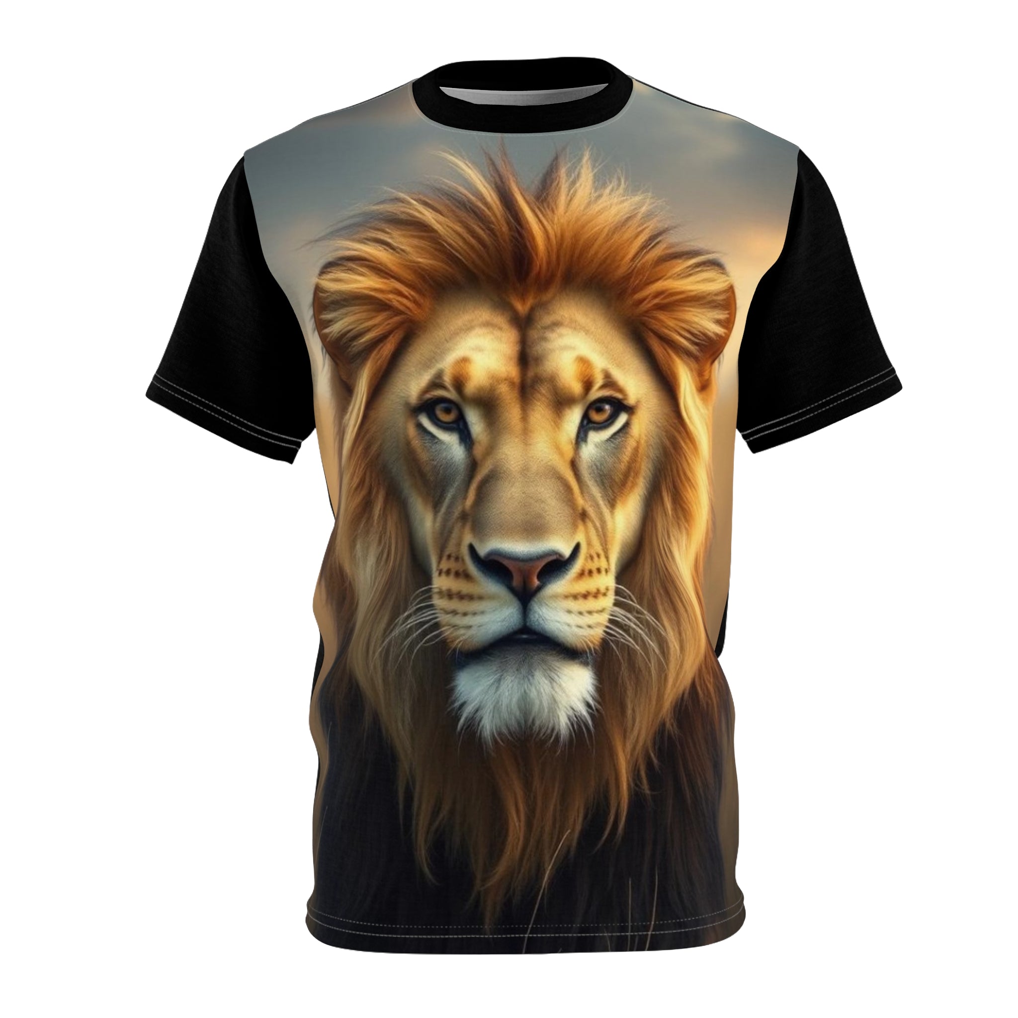 Unisex Cut & Sew Tee (AOP)