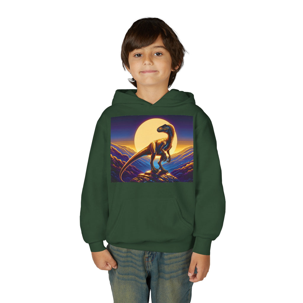 Youth Heavy Blend Hooded Sweatshirt
