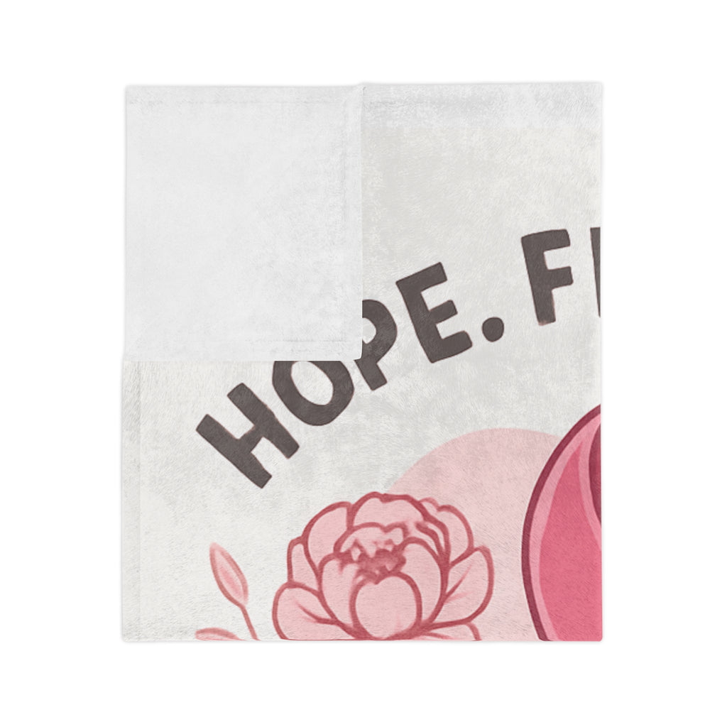 Velveteen Microfiber Blanket