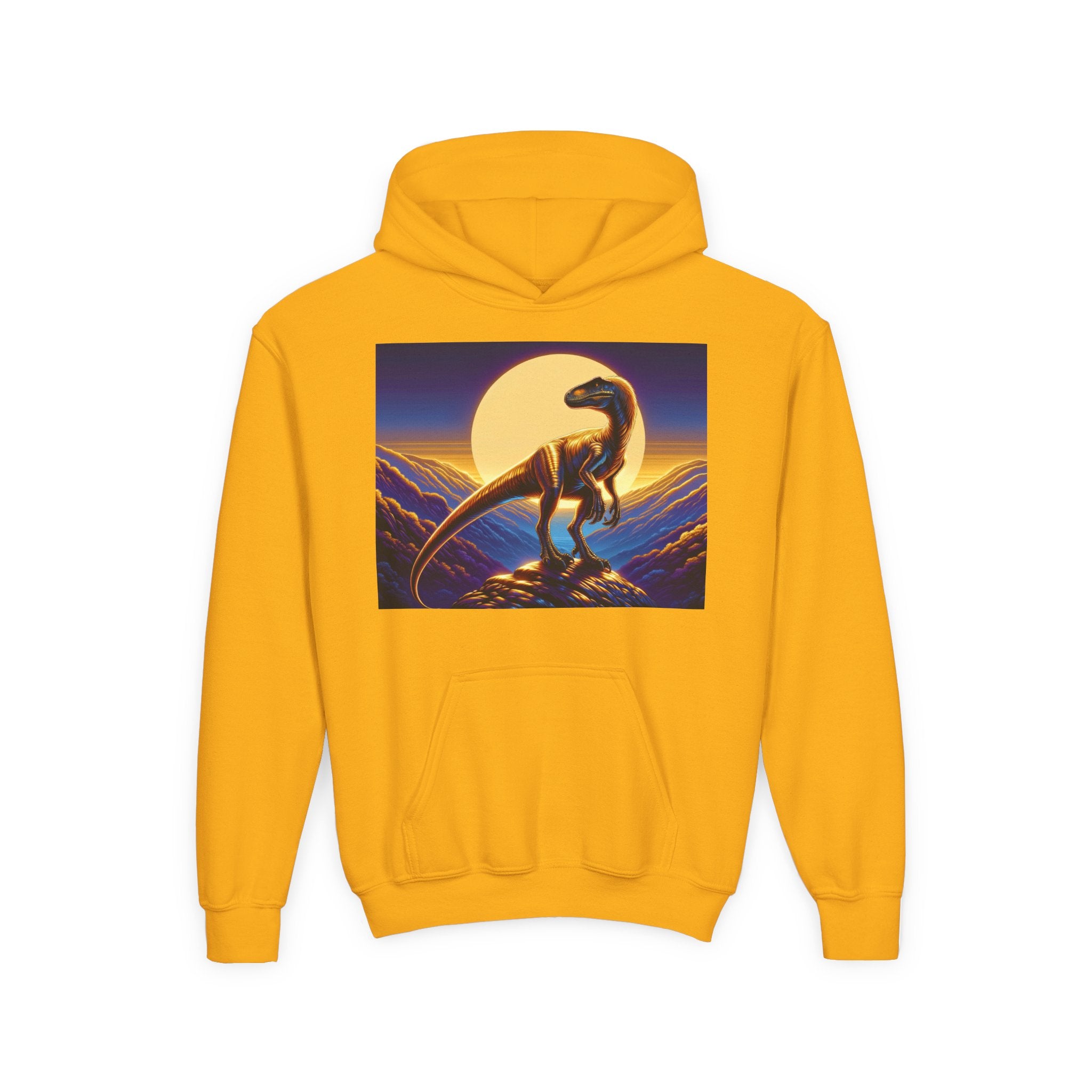 Youth Heavy Blend Hooded Sweatshirt