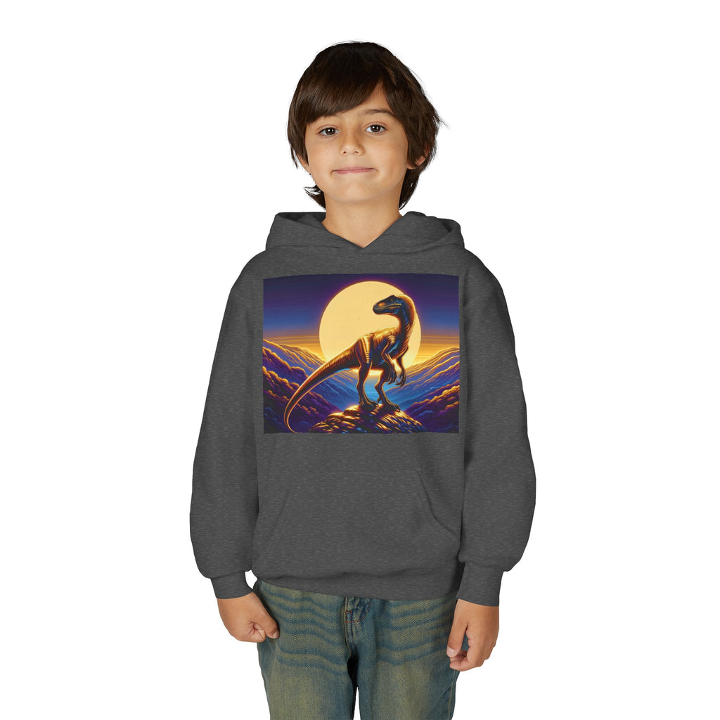 Youth Heavy Blend Hooded Sweatshirt