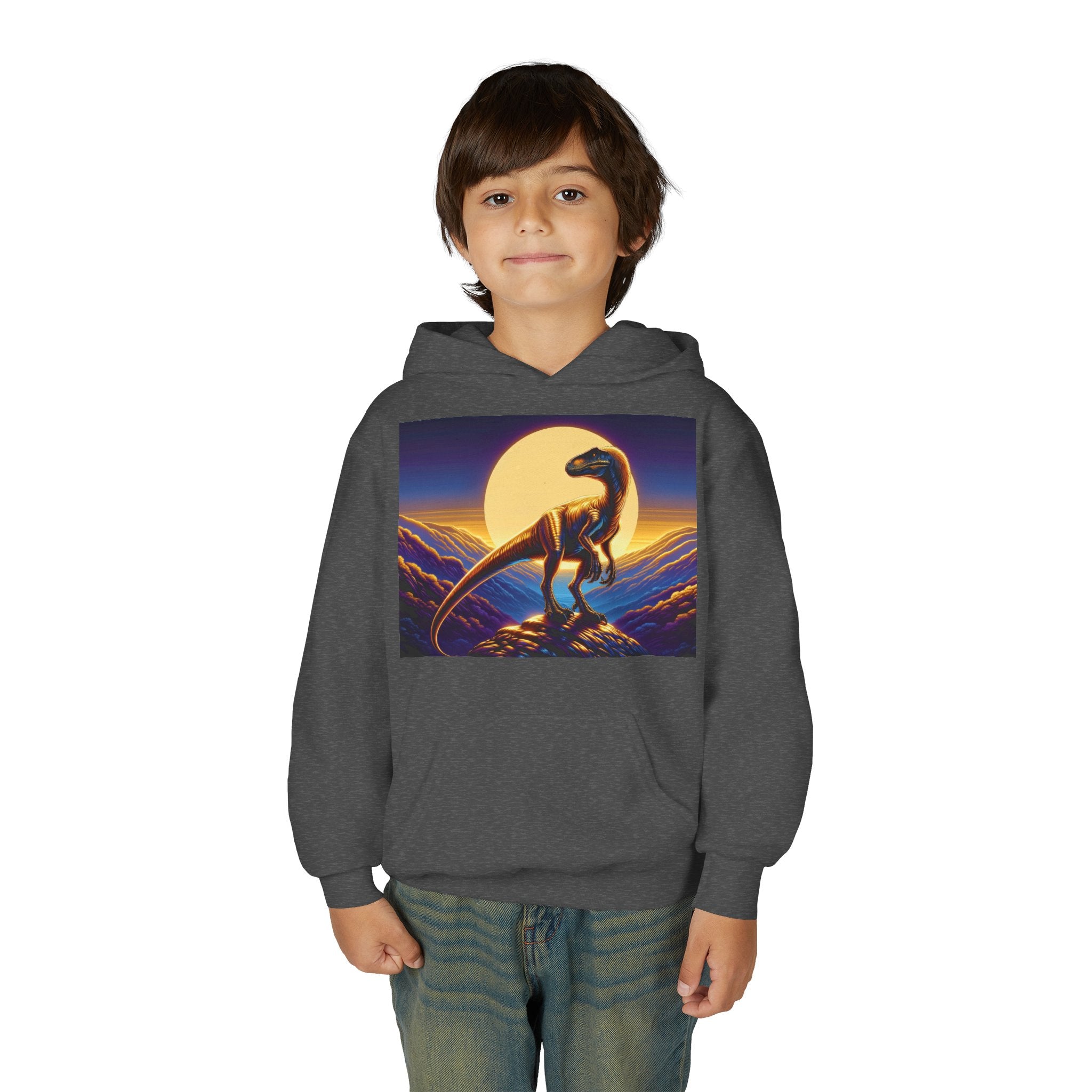 Youth Heavy Blend Hooded Sweatshirt