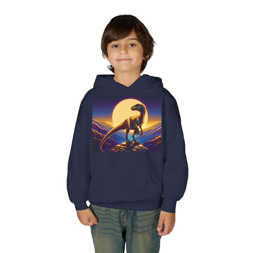 Youth Heavy Blend Hooded Sweatshirt