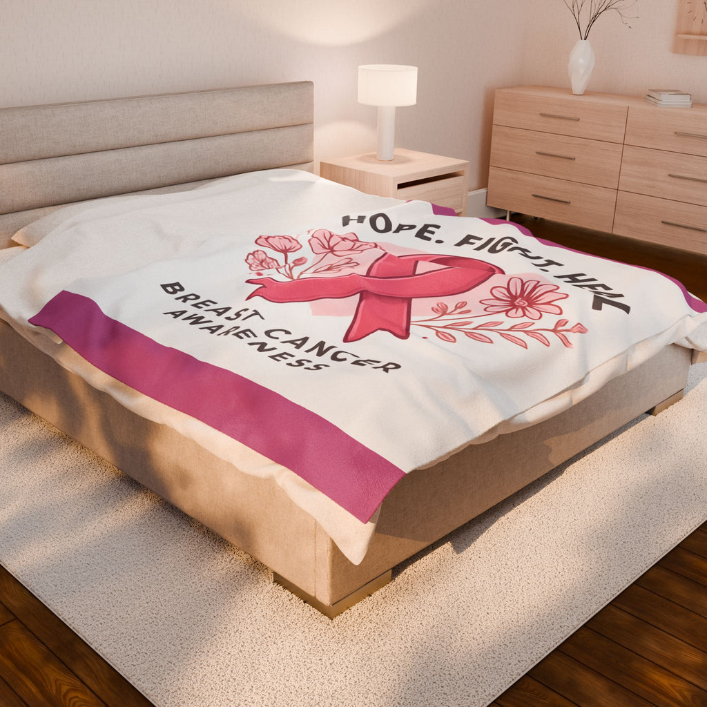 Velveteen Plush Blanket